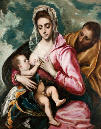 Holy Family by Raimundo Madrazo de Garreta
